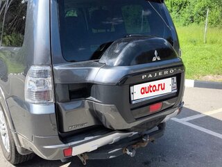 2015 Mitsubishi Pajero IV Рестайлинг 2, серый, 1900000 рублей, вид 3