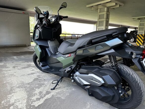 2019 BMW C 400 X, зелёный, 440000 рублей - вид 15