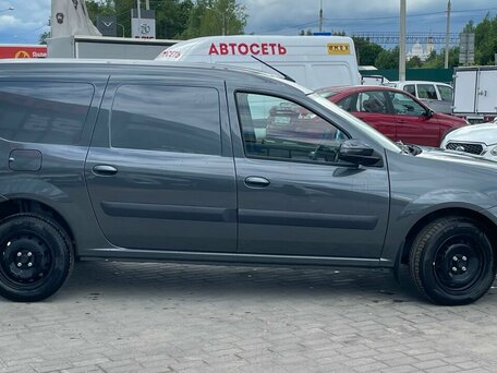 2026 LADA (ВАЗ) Largus, серый, 1667000 рублей, вид 2