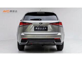 2020 Lexus NX 200 I Рестайлинг, серебристый, 2490000 рублей, вид 4