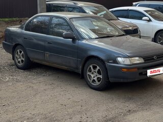 1991 Toyota Corolla VII (E100), синий, 100000 рублей, вид 3