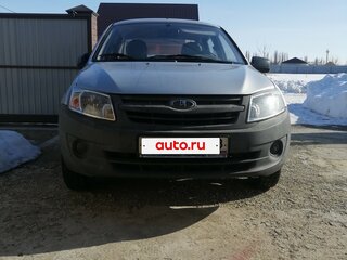 2015 Lada (ВАЗ) Granta I, серый, 500000 рублей, вид 1