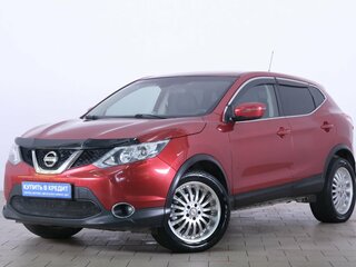 2016 Nissan Qashqai II, красный, 1609000 рублей, вид 3