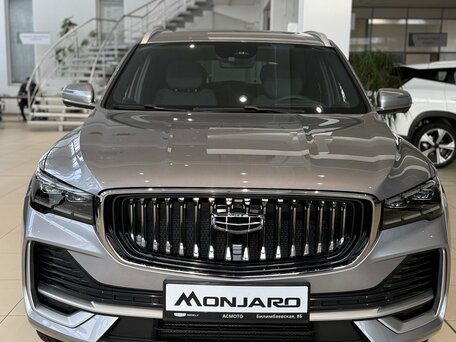 Geely Monjaro I Рестайлинг