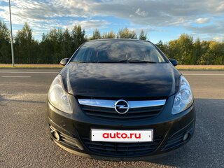 2008 Opel Corsa D, чёрный, 430000 рублей, вид 2