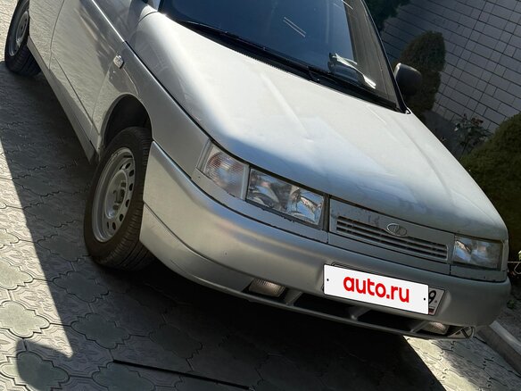 2006 Lada (ВАЗ) 2112, серебристый, 285000 рублей - вид 1