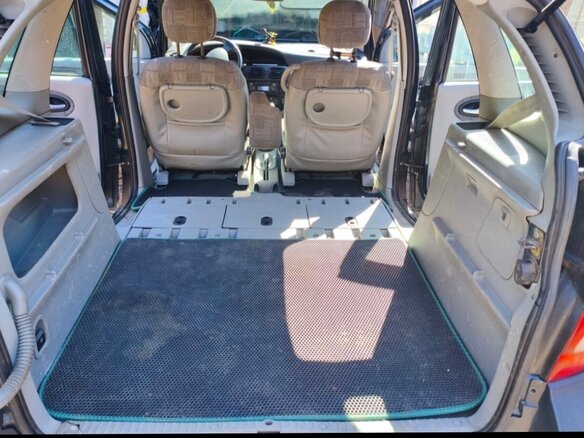 2001 Renault Scenic RX4 I Рестайлинг, синий, 400000 рублей - вид 18