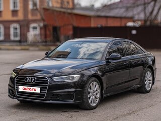 2016 Audi A6 IV (C7) Рестайлинг, чёрный, 2370000 рублей, вид 2