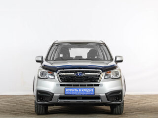 2018 Subaru Forester IV Рестайлинг 2, серебристый, 2359000 рублей, вид 2