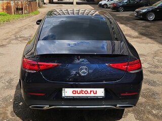 2019 Mercedes-Benz CLS 350 d III (C257), синий, 5500000 рублей, вид 5