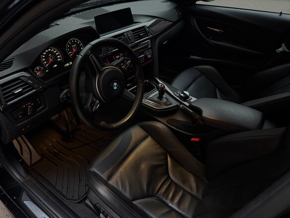 2014 BMW M3 V (F80), чёрный, 4900000 рублей - вид 13
