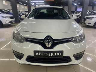 2014 Renault Fluence I Рестайлинг, белый, 770000 рублей, вид 2