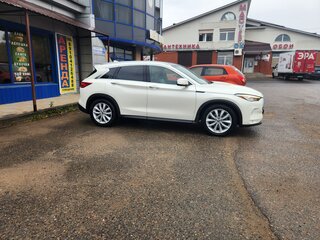 2018 Infiniti QX50 II, белый, 2222222 рублей, вид 5