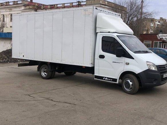 2019 ГАЗ ГАЗель Next, белый, 1420000 рублей - вид 2