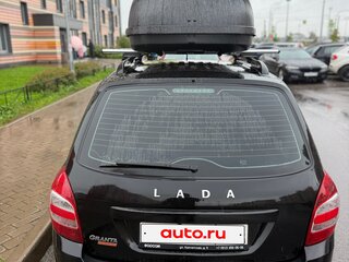2023 Lada (ВАЗ) Granta Cross I Рестайлинг, чёрный, 600000 рублей, вид 4