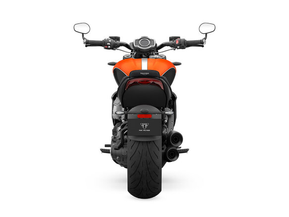 2026 Triumph Rocket 3, оранжевый, 3890000 рублей - вид 13