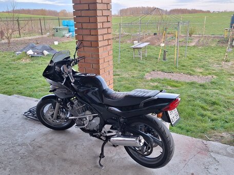 2001 Yamaha XJ600, чёрный, 250000 рублей, вид 1