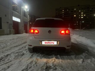 2012 Volkswagen Golf VI, белый, 750000 рублей, вид 5