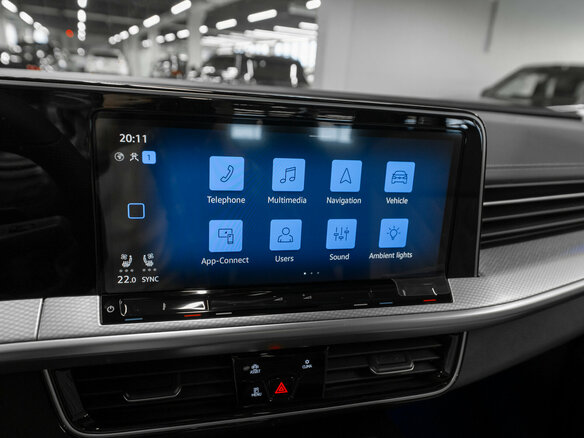 2026 Volkswagen Tavendor I, чёрный - вид 17