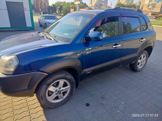 2005 Hyundai Tucson I, синий, 875000 рублей, вид 2