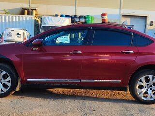 2009 Citroen C5 II, красный, 490000 рублей, вид 3
