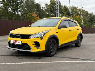 2021 Kia Rio X IV Рестайлинг, жёлтый, 1200000 рублей, вид 1