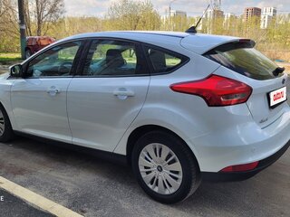 2018 Ford Focus III Рестайлинг, белый, 1150000 рублей, вид 3