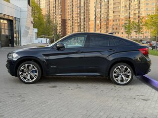 2014 BMW X6 50i II (F16), синий, 2650000 рублей, вид 2
