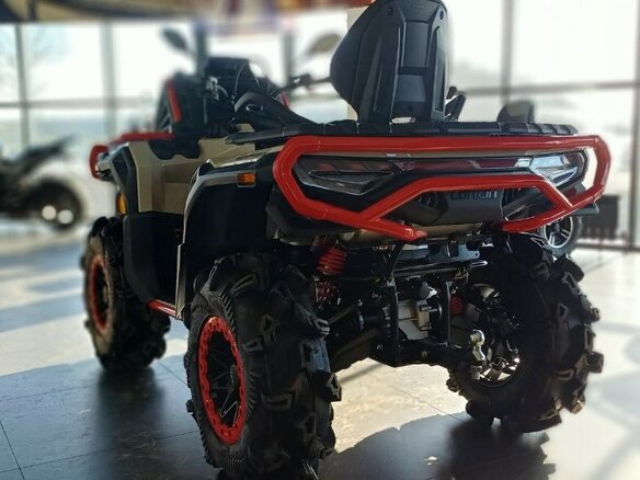 2026 Loncin XWolf 1000, красный, 1469000 рублей - вид 11