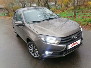 2020 Lada (ВАЗ) Granta I Рестайлинг, коричневый, 849000 рублей, вид 1