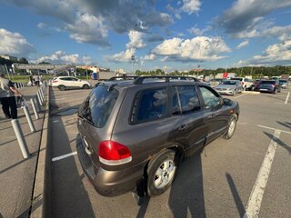 2005 Hyundai Santa Fe I, серый, 550000 рублей, вид 5
