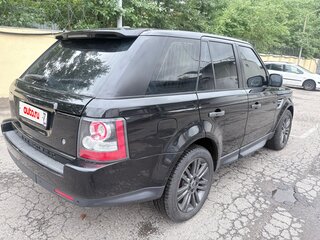 2011 Land Rover Range Rover Sport I Рестайлинг, чёрный, 2200000 рублей, вид 5