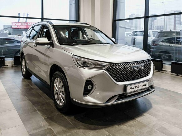 2026 Haval M6 II, серый - вид 2