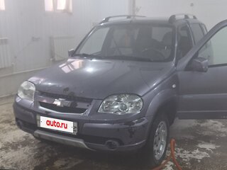 2010 Chevrolet Niva I Рестайлинг, серый, 360000 рублей, вид 2