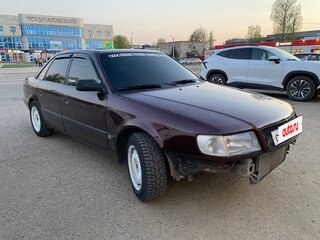 1991 Audi 100 IV (C4), пурпурный, 245000 рублей, вид 4