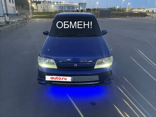 2001 Nissan Cube I Рестайлинг (Z10), синий, 225000 рублей, вид 1