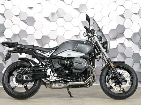 2022 BMW R Nine T Pure, чёрный, 1189000 рублей, вид 3