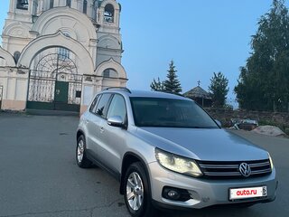 2011 Volkswagen Tiguan I Рестайлинг, серый, 1060000 рублей, вид 1