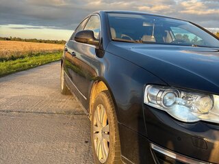 2006 Volkswagen Passat B6, коричневый, 460000 рублей, вид 4