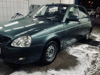 2009 Lada (ВАЗ) Priora I, серый, 235000 рублей, вид 1