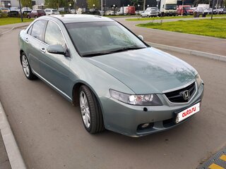 2004 Honda Accord VII, зелёный, 680000 рублей, вид 4