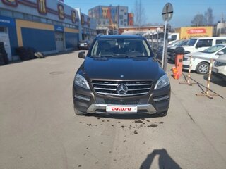 2015 Mercedes-Benz M-Класс 350 CDI III (W166), коричневый, 2800000 рублей, вид 1