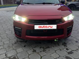 2010 Mitsubishi Outlander II Рестайлинг, красный, 1550000 рублей, вид 1