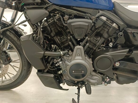 2023 Harley-Davidson Nightster, синий, 1010000 рублей - вид 16