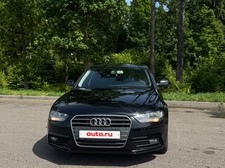 2013 Audi A4 IV (B8) Рестайлинг, чёрный, 1169184 рублей, вид 3