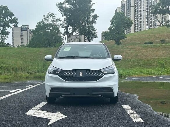 2026 JMEV EV3 30.24 kWh, белый, 1160000 рублей - вид 1
