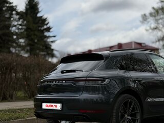 2019 Porsche Macan I Рестайлинг, серый, 4400000 рублей, вид 5
