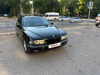 1998 BMW 5 серии 520i IV (E39), чёрный, 420000 рублей, вид 4