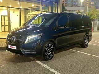 2019 Mercedes-Benz V-Класс Long 300 d длинный III (W447) Рестайлинг, чёрный, 5700000 рублей, вид 1