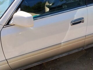 1998 Toyota Crown X (S150), белый, 600000 рублей, вид 5